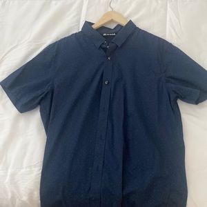 Travis Mathew Short Sleeve Button Up